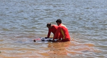 Criança e adolescente morrem após canoa afundar no Rio São Bartolomeu, em Luziânia 
